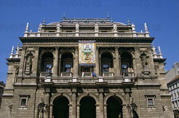 HUNGARY, Budapest, Opera House