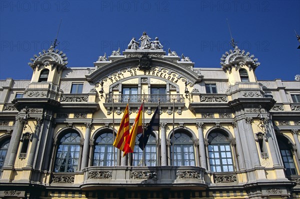 SPAIN, Catalonia, Barcelona, "Port de Barcelona building, Port Vell"