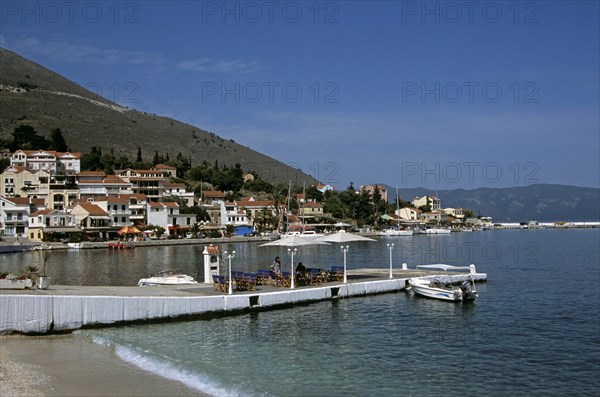 GREECE, Ionian Islands, Kefalonia, Agia Efimia.