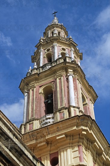 SPAIN, Andalucia, Seville, San Ildefonso Church.