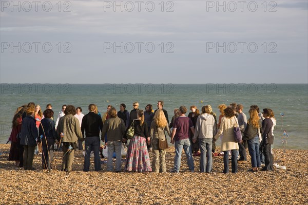 ENGLAND, East Sussex, Brighton, "Summer Solstice Open Ritual to celebrate the longest day, based on traditional pagan practice and western mysticism. Held near the Peace Angel on the seafront."