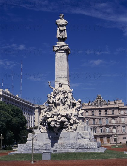ARGENTINA, Buenos Aires, Columbus Monument