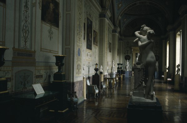 RUSSIA, St Petersburg, Hermitage Museum interior