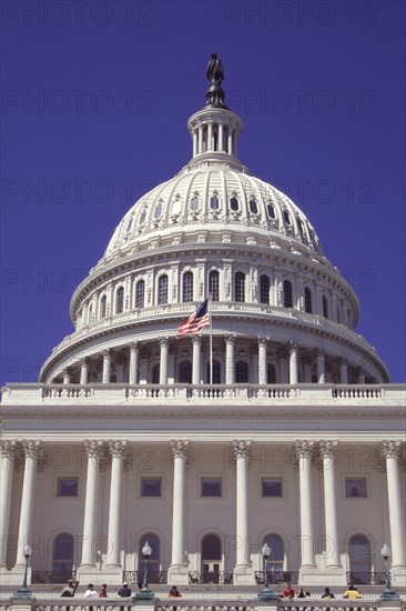 USA, Washington DC, "The Capitol Building, Capitol Hill"