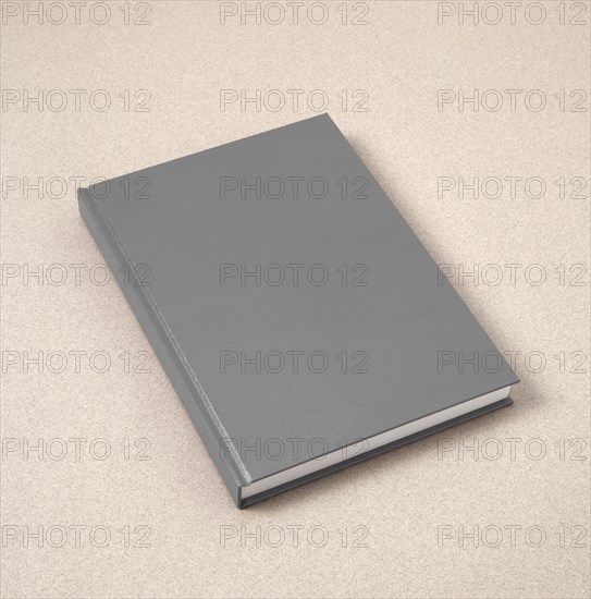 INDUSTRY, Publishing, Paper, Grey hardback book