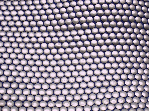 ENGLAND, West Midlands, Birmingham, Exterior of Selfridges department store in the Bullring shopping centre. Detail of the spun anodised aluminium discs