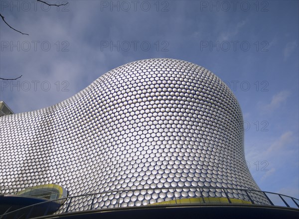 ENGLAND, West Midlands, Birmingham, Exterior of Selfridges department store in the Bullring shopping centre.