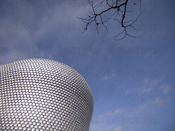 ENGLAND, West Midlands, Birmingham, Exterior of Selfridges department store in the Bullring shopping centre.