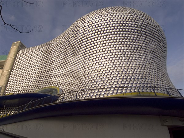ENGLAND, West Midlands, Birmingham, Exterior of Selfridges department store in the Bullring shopping centre.