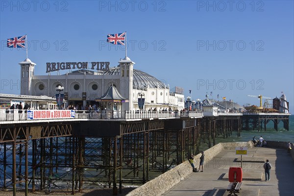 England, East Sussex, Brighton