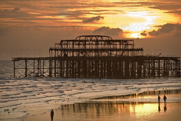 England, East Sussex, Brighton