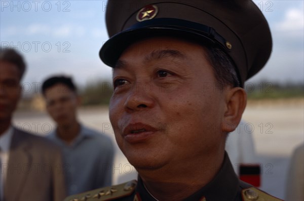 VIETNAM, War, "General Vo Nguyen Giap, Commander in Chief of the Peoples Army of Vietnam."