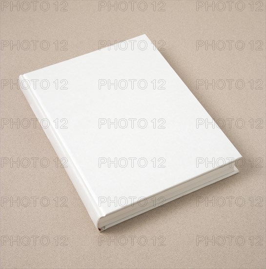 INDUSTRY, Publishing, Paper, White hardback book