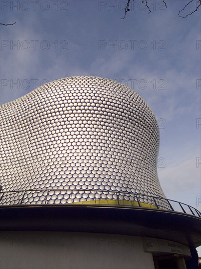 ENGLAND, West Midlands, Birmingham, Exterior of Selfridges department store in the Bullring shopping centre.