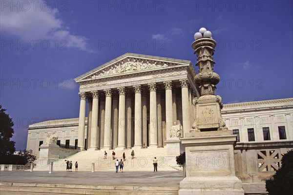 USA, Washington DC, United States Supreme Court building