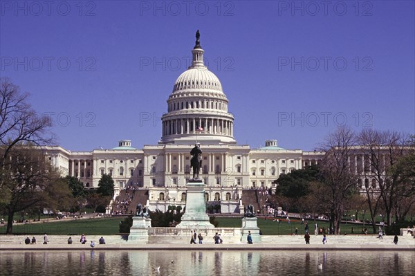 USA, Washington DC, "The Capitol Building, Capitol Hill"