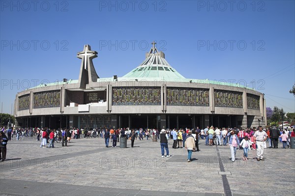 MEXICO, Mexico City, "Basilica de Nuestra Senora de Guadalupe, Our Lady of Guadalupe"