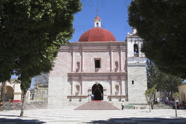 MEXICO, Oaxaca State, Oaxaca, "Iglesia de San Pablo, San Pablo Church, San Pablo Villa de Mitla, Mitla,"