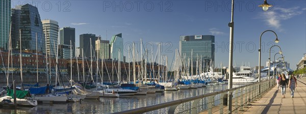 ARGENTINA, Buenos Aires, Puerto Madero.