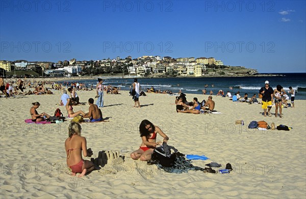 AUSTRALIA, New South Wales, Sydney, Bondi Beach.