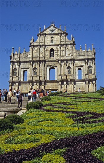 CHINA, Macau, Saint Paul's Church.