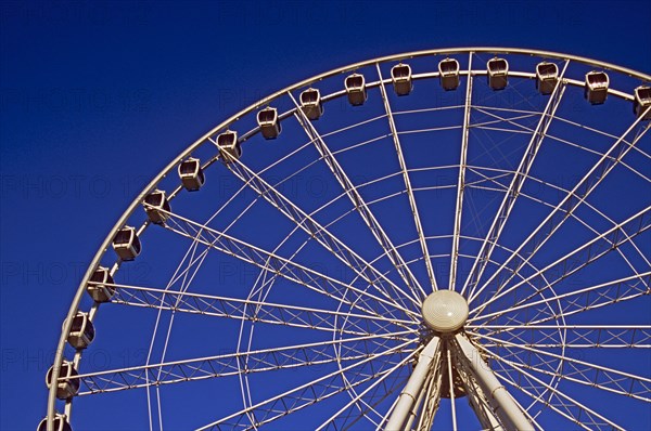 SPAIN, Andalucia, Seville, "The Wheel of Seville, Prado de San Sebastian."