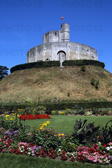 FRANCE, Normandy, Gisors, Gisors Castle.