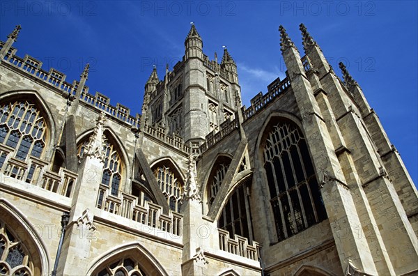 ENGLAND, Somerset, Bath, Bath Abbey