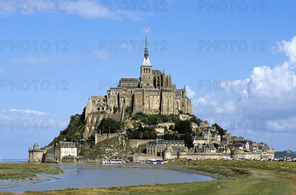 FRANCE, Manche, Normandy, Le Mont-St-Michel.