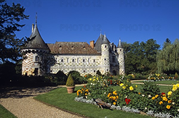 FRANCE, Calvados, Normandy, "Chateau de St-Germain-de-Livet, Normandy, France "