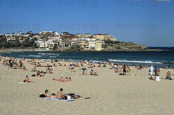 AUSTRALIA, New South Wales, Sydney, Bondi Beach.