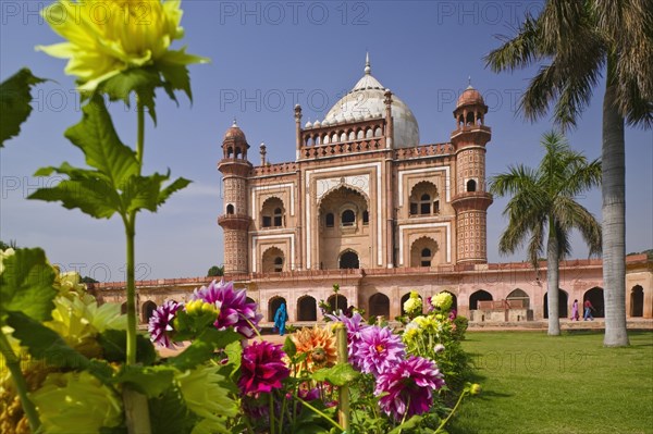 INDIA, Uttar Pradesh, Delhi, Safdarjang's Tomb.