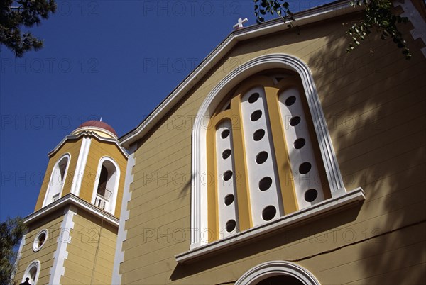 GREECE, Ionian Islands, Ithaca, Stavros. Sotiris Church.