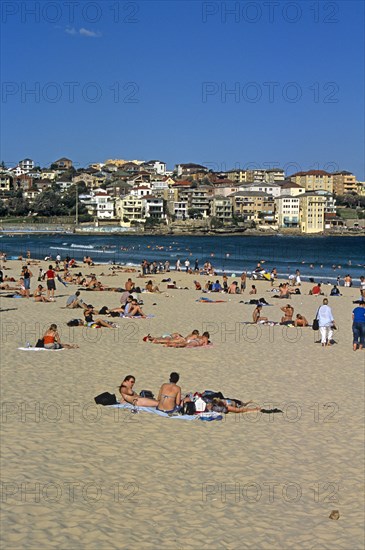 AUSTRALIA, New South Wales, Sydney, Bondi Beach.