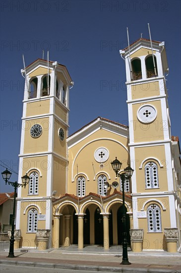 GREECE, Ionian Islands, Kefalonia, Padokratoras Church.