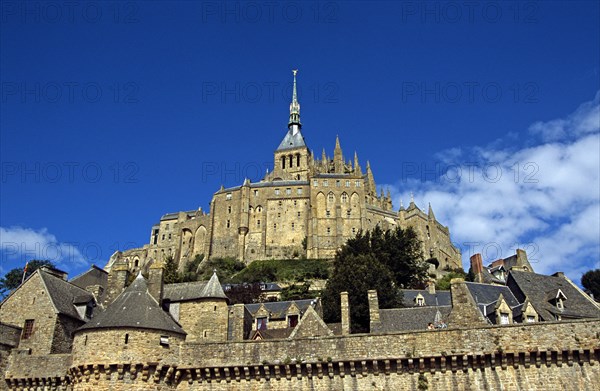 FRANCE, Manche, Normandy, Le Mont-St-Michel.