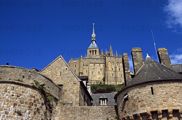 FRANCE, Manche, Normandy, Le Mont-St-Michel.