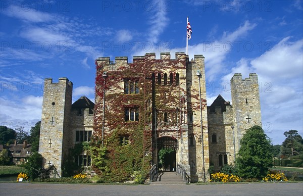 ENGLAND, Kent, Edenbridge, Hever Castle.