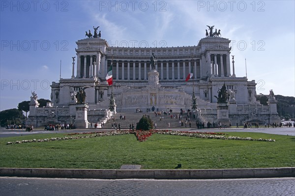 ITALY, Lazio, Rome, "Piazza Venezia, Victor Emmanuel Monument,."