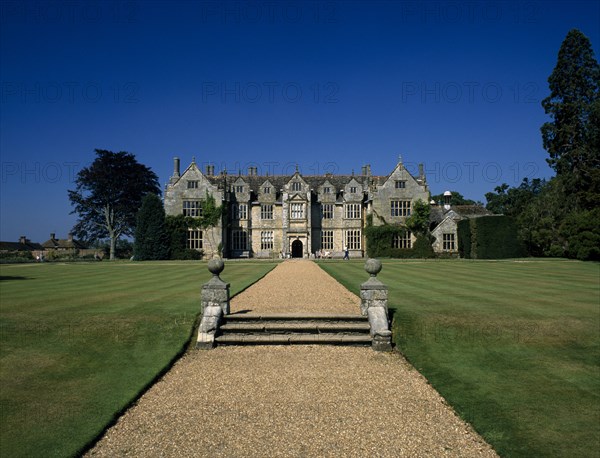 ENGLAND, West Sussex, Ardingly, "Wakehurst Place, gardanes and statley home. Owned by National trust and gradens looked after by Royal Botanical Gardens Kew."