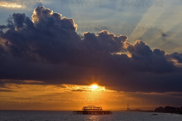 England, East Sussex, Brighton