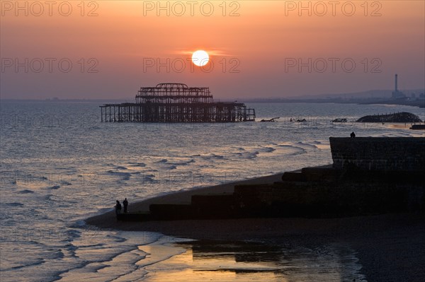 England, East Sussex, Brighton