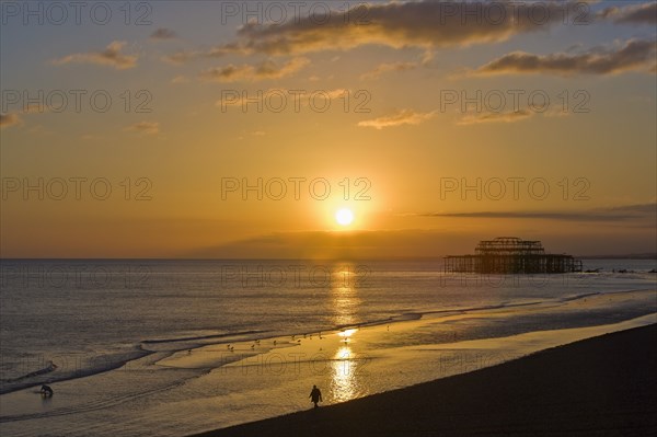 England, East Sussex, Brighton