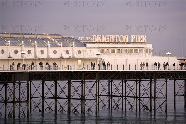 England, East Sussex, Brighton