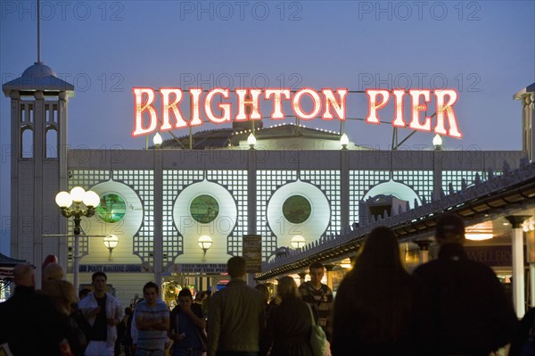 England, East Sussex, Brighton