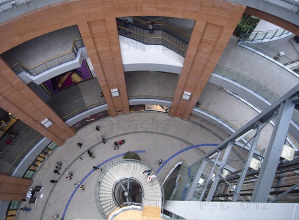 IRELAND, North, Belfast, Victoria Square shopping mall.