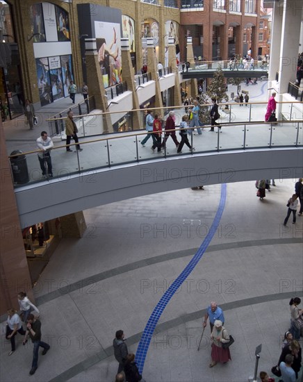 IRELAND, North, Belfast, Victoria Square shopping mall.