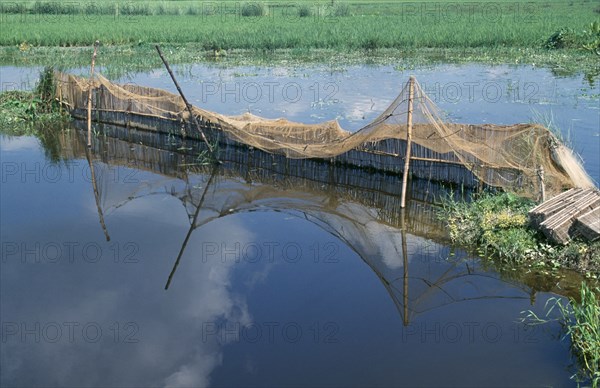 BANGLADESH, Fishing, Fish farming.