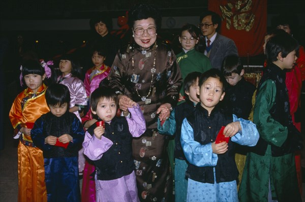 ENGLAND, London, Chinese New Year, "Celebrating the Year of the Tiger in Chinatown, Soho."