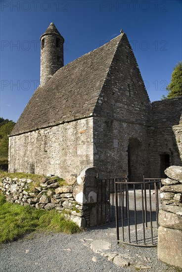 20093569 IRELAND Wicklow Glendalough St Kevinís Oratory